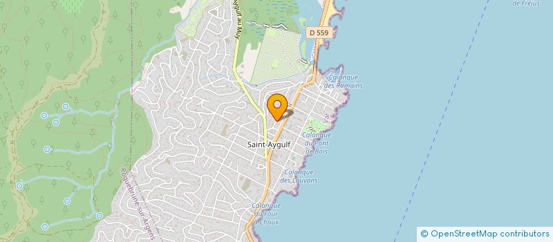 localisation de l'entreprise MADAME MYRIAM ANDRUSZCZAK à FREJUS