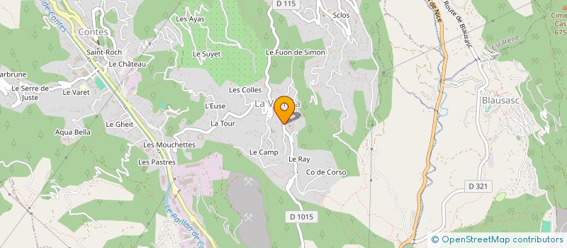 localisation de l'entreprise MADAME MYRIAM ANGELOZZI à NICE
