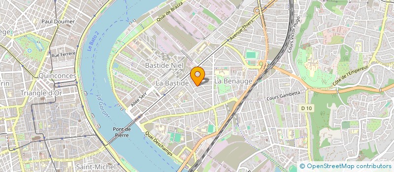 localisation de l'entreprise MADAME MYRIAM ANNEDE  BORDEAUX