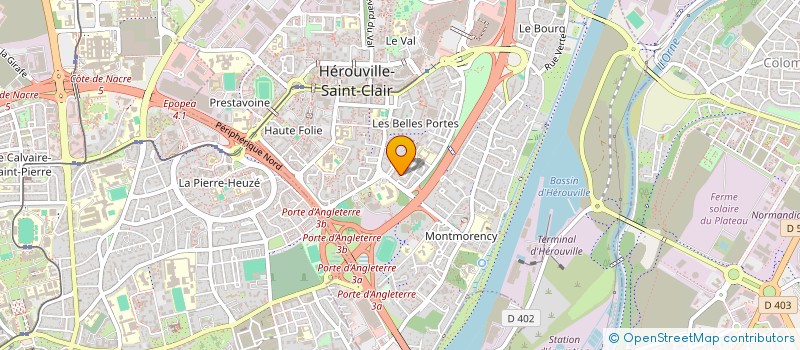localisation de l'entreprise MADAME MYRIAM AOUADI à HEROUVILLE-SAINT-CLAIR