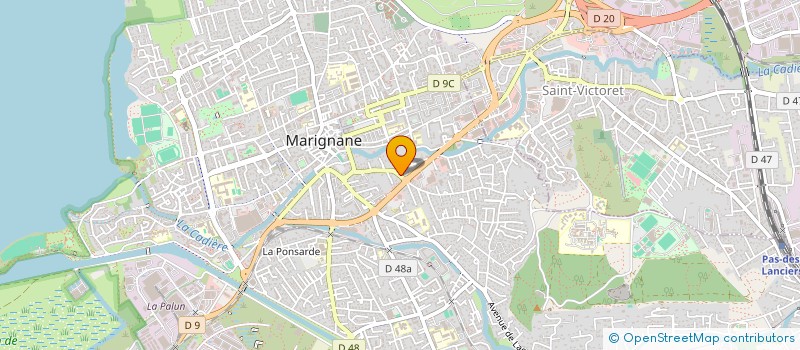 localisation de l'entreprise MADAME MYRIAM ARAB à SEPTEMES-LES-VALLONS