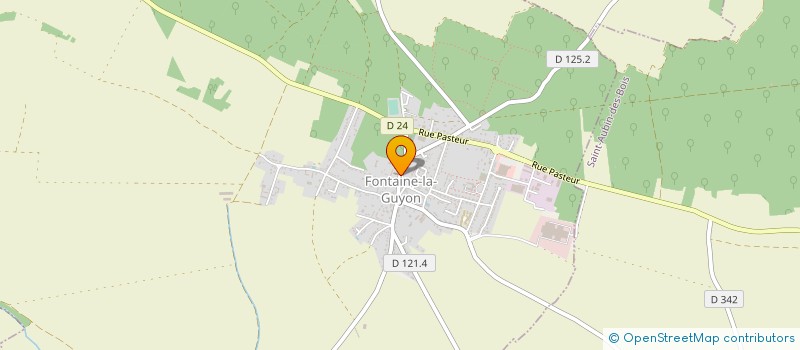 localisation de l'entreprise MADAME MYRIAM ARCHAMBAULT à FONTAINE-LA-GUYON