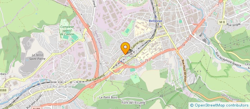 localisation de l'entreprise MADAME MYRIAM ARI  CRAPONNE