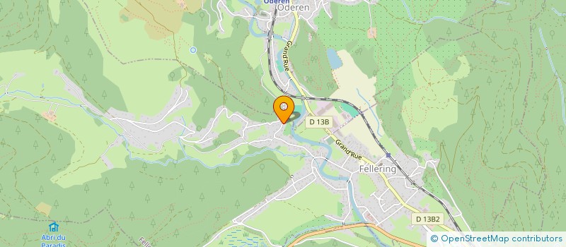 localisation de l'entreprise MADAME MYRIAM ARNOLD  FELLERING