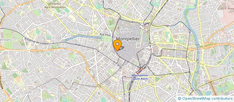 localisation de l'entreprise MADAME MYRIAM ARRAS à MONTPELLIER