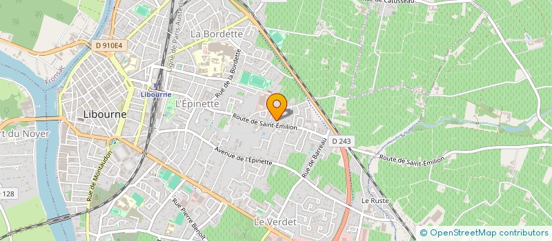 localisation de l'entreprise MADAME MYRIAM ARRIVE à PAU