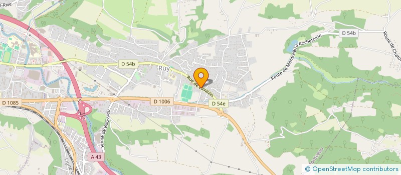 localisation de l'entreprise MADAME MYRIAM ASSAAD SALIB  RUY-MONTCEAU