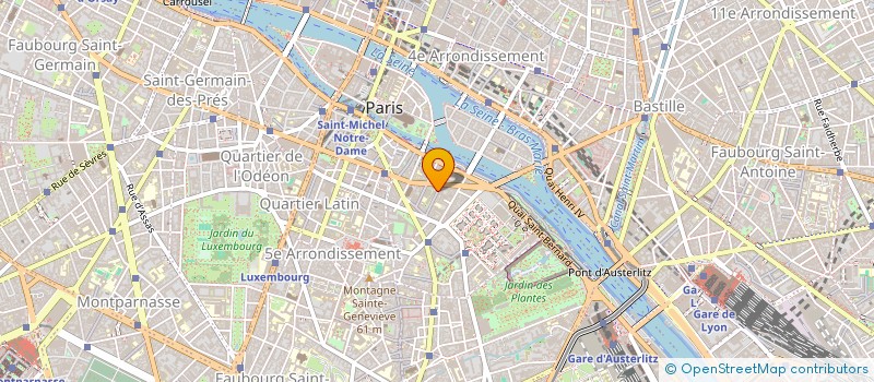 localisation de l'entreprise MADAME MYRIAM ATIAL  PARIS