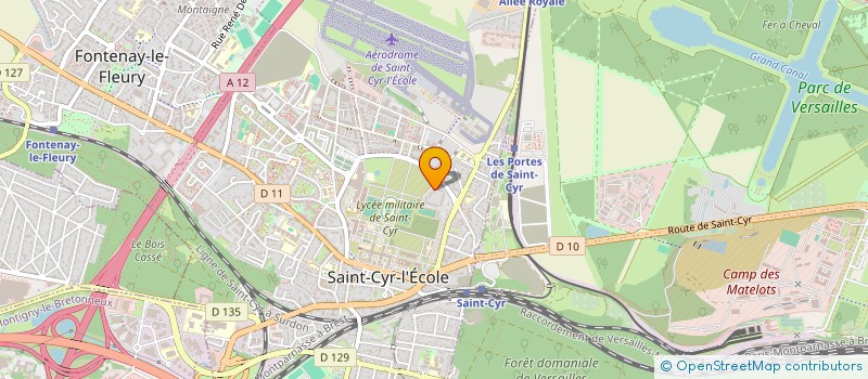 localisation de l'entreprise MADAME MYRIAM AUGUSTIN à SAINT-CYR-L'ECOLE