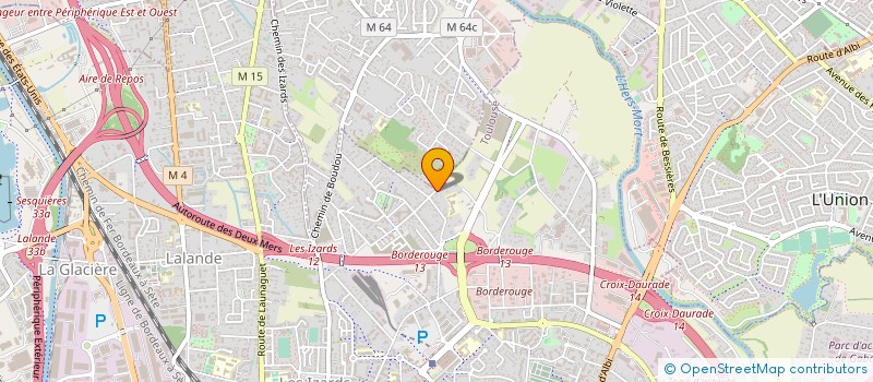 localisation de l'entreprise MADAME MYRIAM BAHOUIA à TOULOUSE