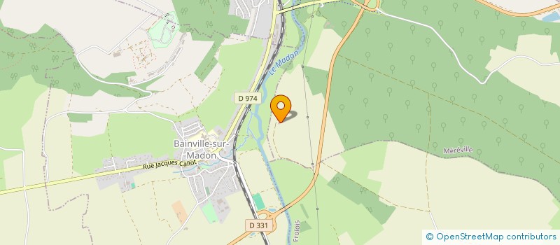 localisation de l'entreprise MADAME MYRIAM BARACCO  MEREVILLE