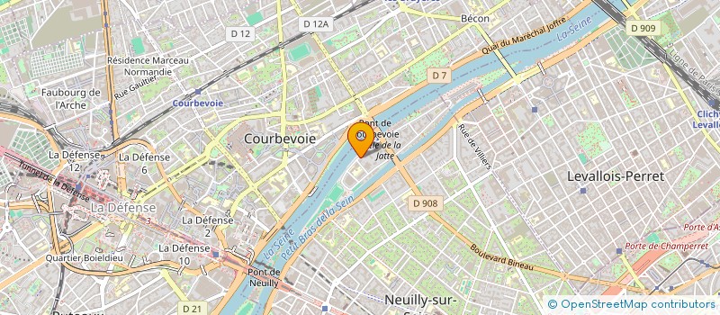 localisation de l'entreprise MADAME MYRIAM BARUK à NEUILLY-SUR-SEINE