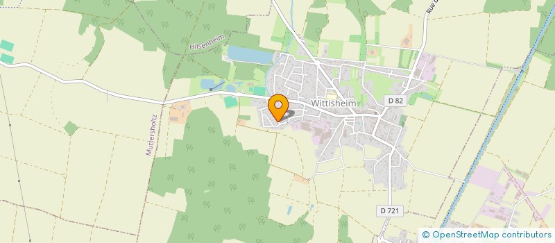 localisation de l'entreprise MADAME MYRIAM BAUMERT à WITTISHEIM