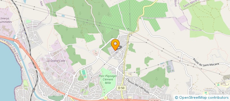 localisation de l'entreprise MADAME MYRIAM BAYOUT  PORT-DE-BOUC