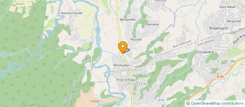 localisation de l'entreprise MADAME MYRIAM BECSANGELE  LAMENTIN