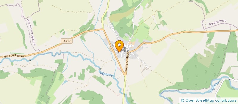 localisation de l'entreprise MADAME MYRIAM BEGIN à BOURBONNE-LES-BAINS