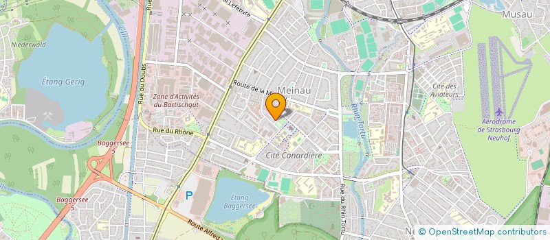 localisation de l'entreprise MADAME MYRIAM BELGAHRI à STRASBOURG