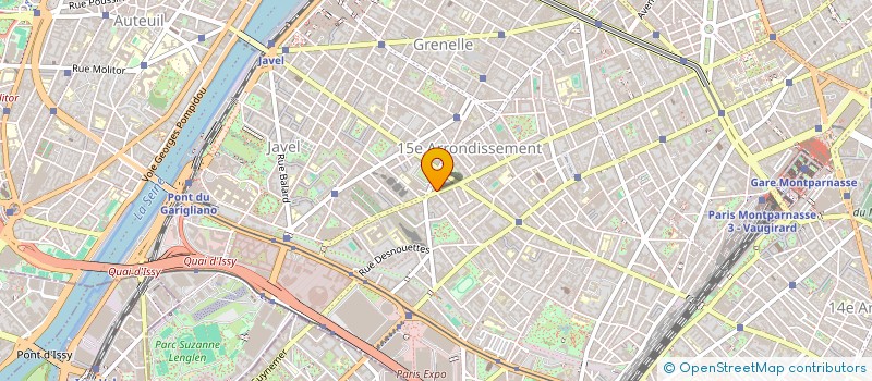 localisation de l'entreprise MADAME MYRIAM BELLAT  PARIS