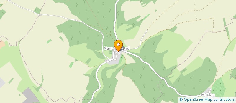 localisation de l'entreprise MADAME MYRIAM BELLORINI à NANT-LE-GRAND