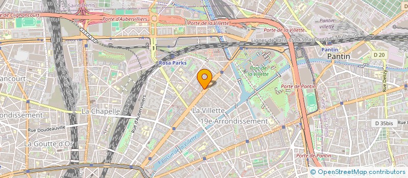 localisation de l'entreprise MADAME MYRIAM BELOUFA  PARIS