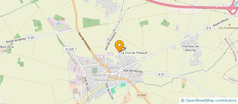 localisation de l'entreprise MADAME MYRIAM BEN KHAMSA à BEAUNE-LA-ROLANDE
