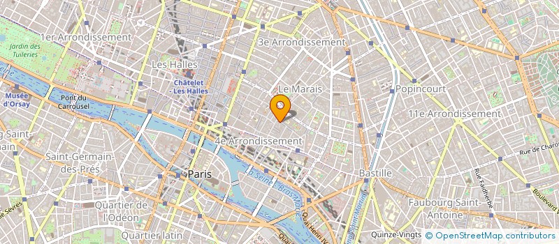 localisation de l'entreprise MADAME MYRIAM BENDEKS  PARIS