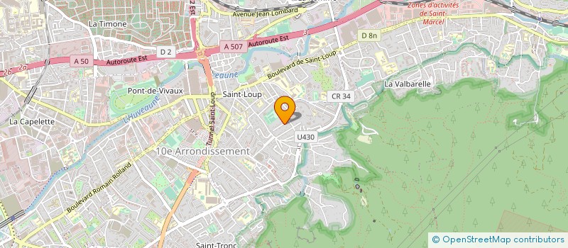 localisation de l'entreprise MADAME MYRIAM BENGRAB à MARSEILLE