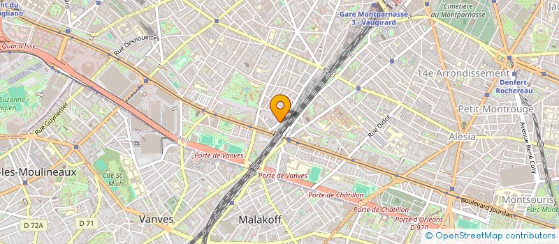 localisation de l'entreprise MADAME MYRIAM BENLOUKIL  PARIS