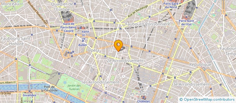 localisation de l'entreprise MADAME MYRIAM BENZAKEN  PARIS