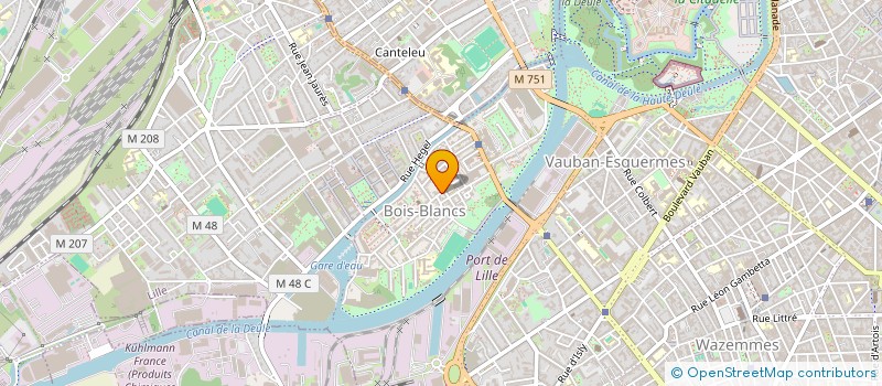 localisation de l'entreprise MADAME MYRIAM BERGHIOUA à LILLE