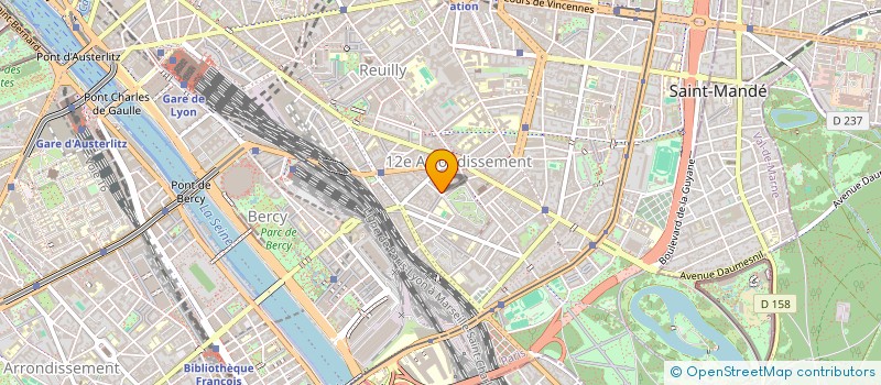 localisation de l'entreprise MADAME MYRIAM BERREBI  PARIS