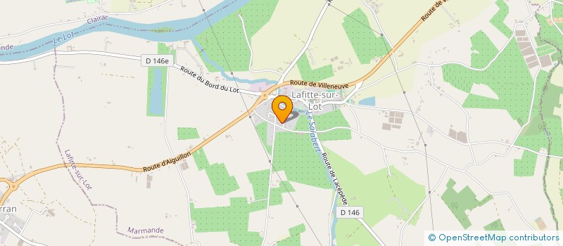 localisation de l'entreprise MADAME MYRIAM BERROYEZ  LAFITTE-SUR-LOT