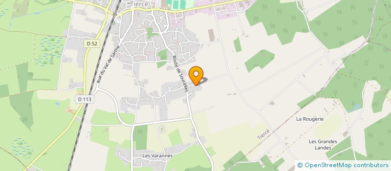 localisation de l'entreprise MADAME MYRIAM BEUGNON  TIERCE