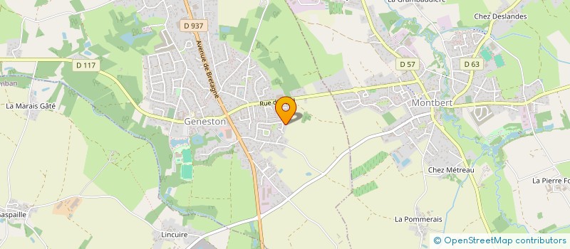 localisation de l'entreprise MADAME MYRIAM BILLON  REMOUILLE