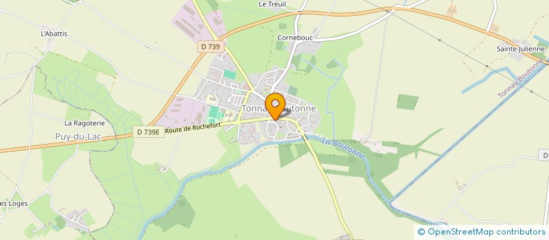 localisation de l'entreprise MADAME MYRIAM BITAUBE  AULNAY