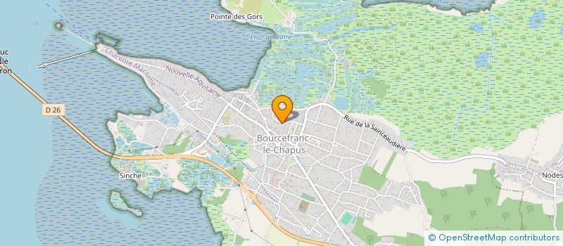 localisation de l'entreprise MADAME MYRIAM BOSCHER  BOURCEFRANC-LE-CHAPUS