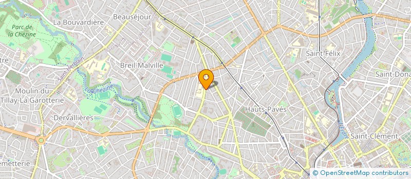 localisation de l'entreprise MADAME MYRIAM BOUBEKEUR à NANTES