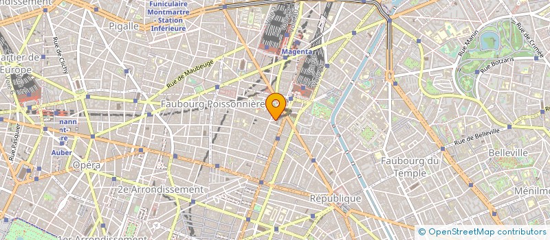 localisation de l'entreprise MADAME MYRIAM BOUGAOUA à PARIS