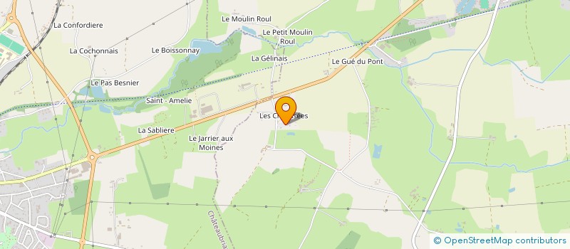 localisation de l'entreprise MADAME MYRIAM BOURDEAU à SOUDAN