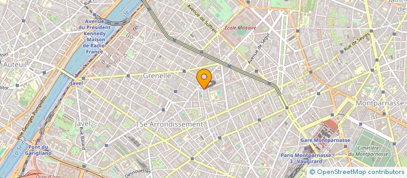 localisation de l'entreprise MADAME MYRIAM BOUROUINA  PARIS