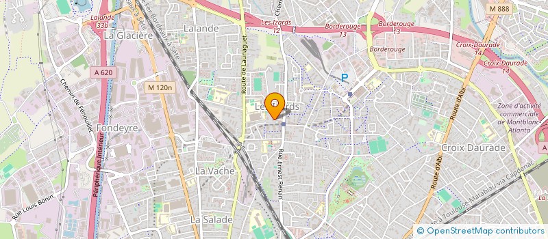localisation de l'entreprise MADAME MYRIAM BOUTAYEB à TOULOUSE