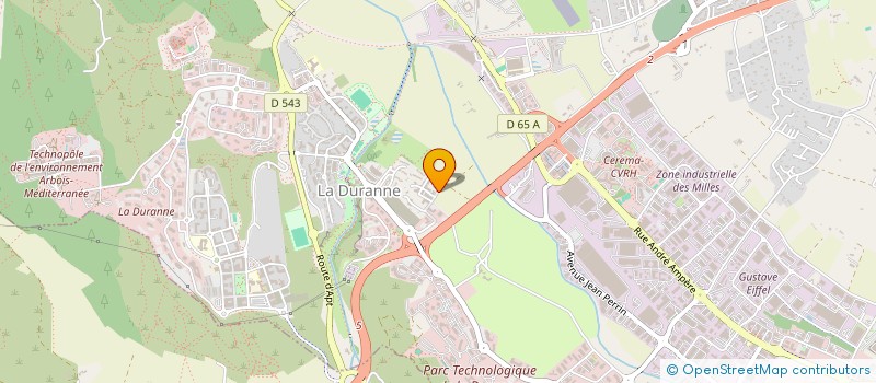 localisation de l'entreprise MADAME MYRIAM BOUYAHIAOUI  AIX-EN-PROVENCE