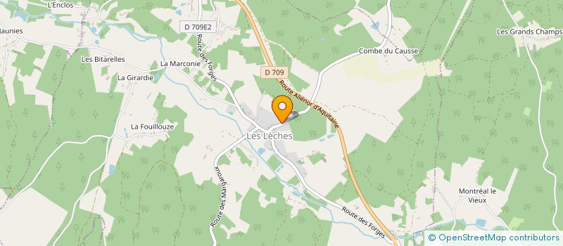 localisation de l'entreprise MADAME MYRIAM BOYER à LES LECHES