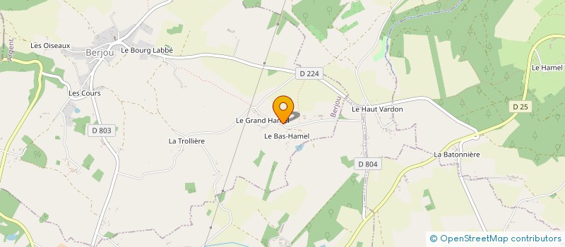 localisation de l'entreprise MADAME MYRIAM BRANCHTEIN à BERJOU