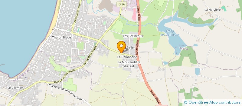 localisation de l'entreprise MADAME MYRIAM BREL  SAINT-MICHEL-CHEF-CHEF