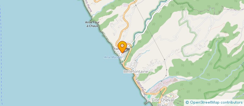 localisation de l'entreprise MADAME MYRIAM BUCHHOLTZ  LE CARBET