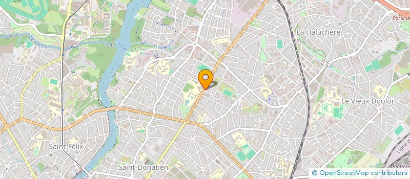 localisation de l'entreprise MADAME MYRIAM BURGAUD  CHARLEVILLE-MEZIERES