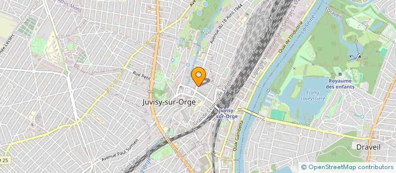 localisation de l'entreprise MADAME MYRIAM CAMBUZAT à JUVISY-SUR-ORGE