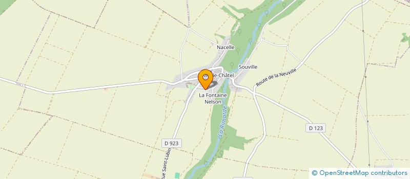 localisation de l'entreprise MADAME MYRIAM CARPENTIER à LE MALESHERBOIS