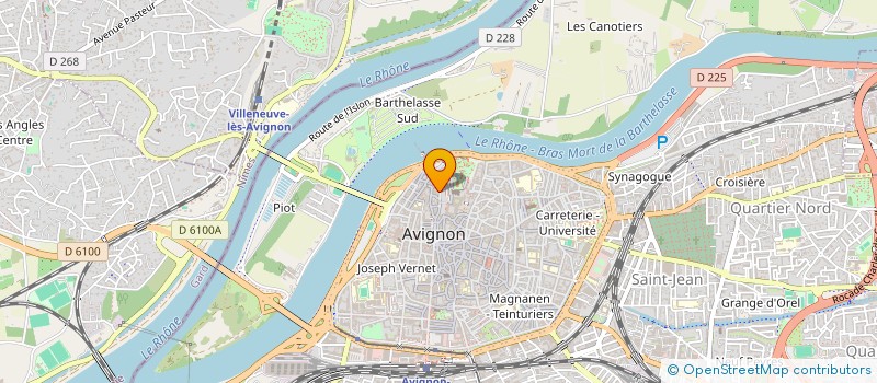 localisation de l'entreprise MADAME MYRIAM CATERINI  AVIGNON